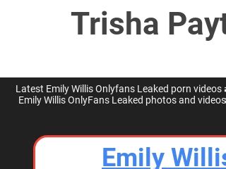 trisha paytus onlyfans|OnlyFans